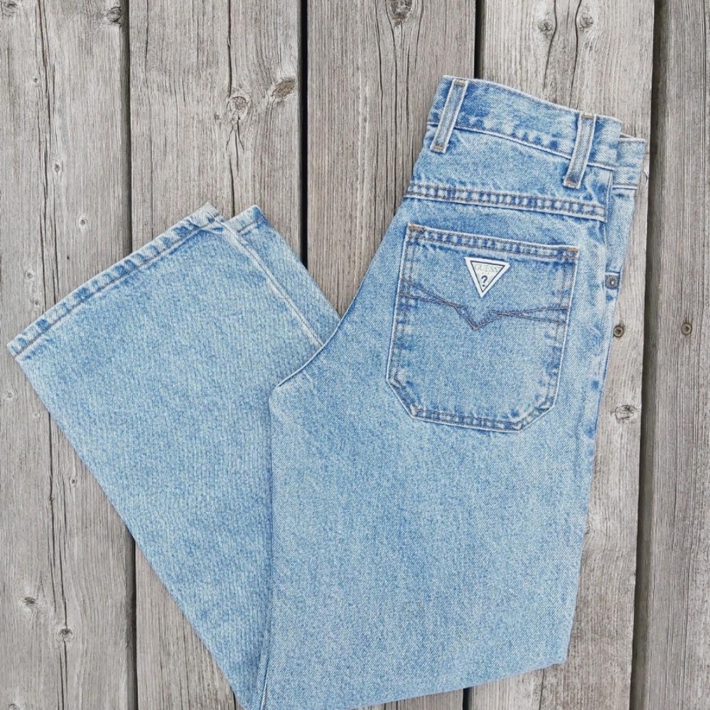 Vintage 90s Guess Blue Jeans